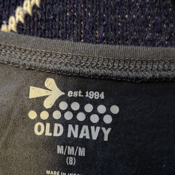 Old Navy girls shirt - Gray with Silver Sequin Panda - Size Medium 8 - EUC - Picture 3 of 5